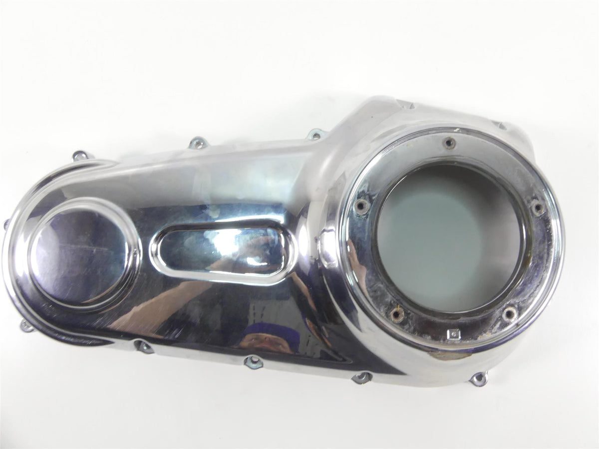 2009 Harley Dyna FXDF SE CVO Fat Bob Outer Primary Drive Clutch Cover 60784-06 {{ shop.shopifyCountryName }} - Mototech271
