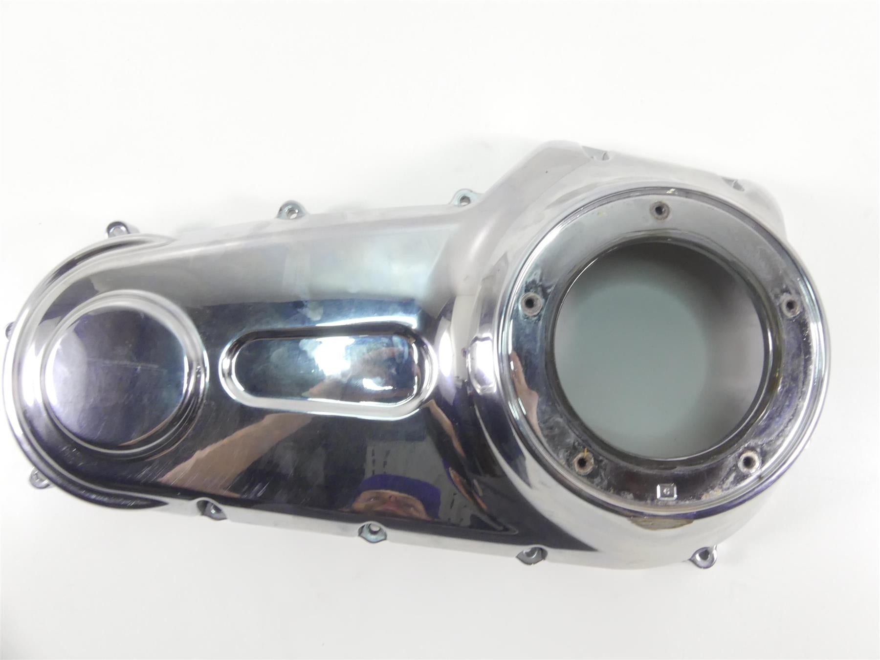 2009 Harley Dyna FXDF SE CVO Fat Bob Outer Primary Drive Clutch Cover 60784-06 {{ shop.shopifyCountryName }} - Mototech271