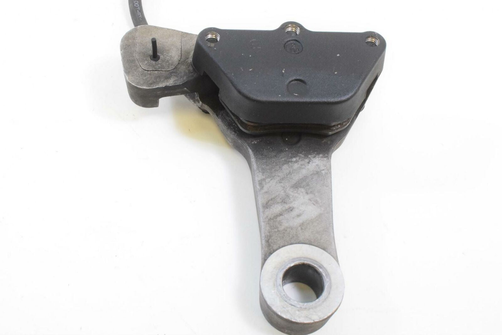 2002 Harley Touring FLHT Electra Glide Rear Brake Caliper & Bracket 44080-02C {{ shop.shopifyCountryName }} - Mototech271