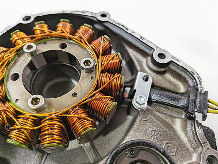 2016 Aprilia RSV 1100 Tuono V4 Factory Stator & Engine Side Cover 89841400XNB {{ shop.shopifyCountryName }} - Mototech271