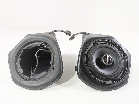 1999 Harley Touring FLHTCUI E-Glide Rear Speaker Housing Set 76303-98B {{ shop.shopifyCountryName }} - Mototech271