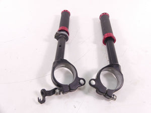 2008 Kawasaki ZX6R Ninja Left Right Handlebar Aluminum Grip 46003-0136 46003-013