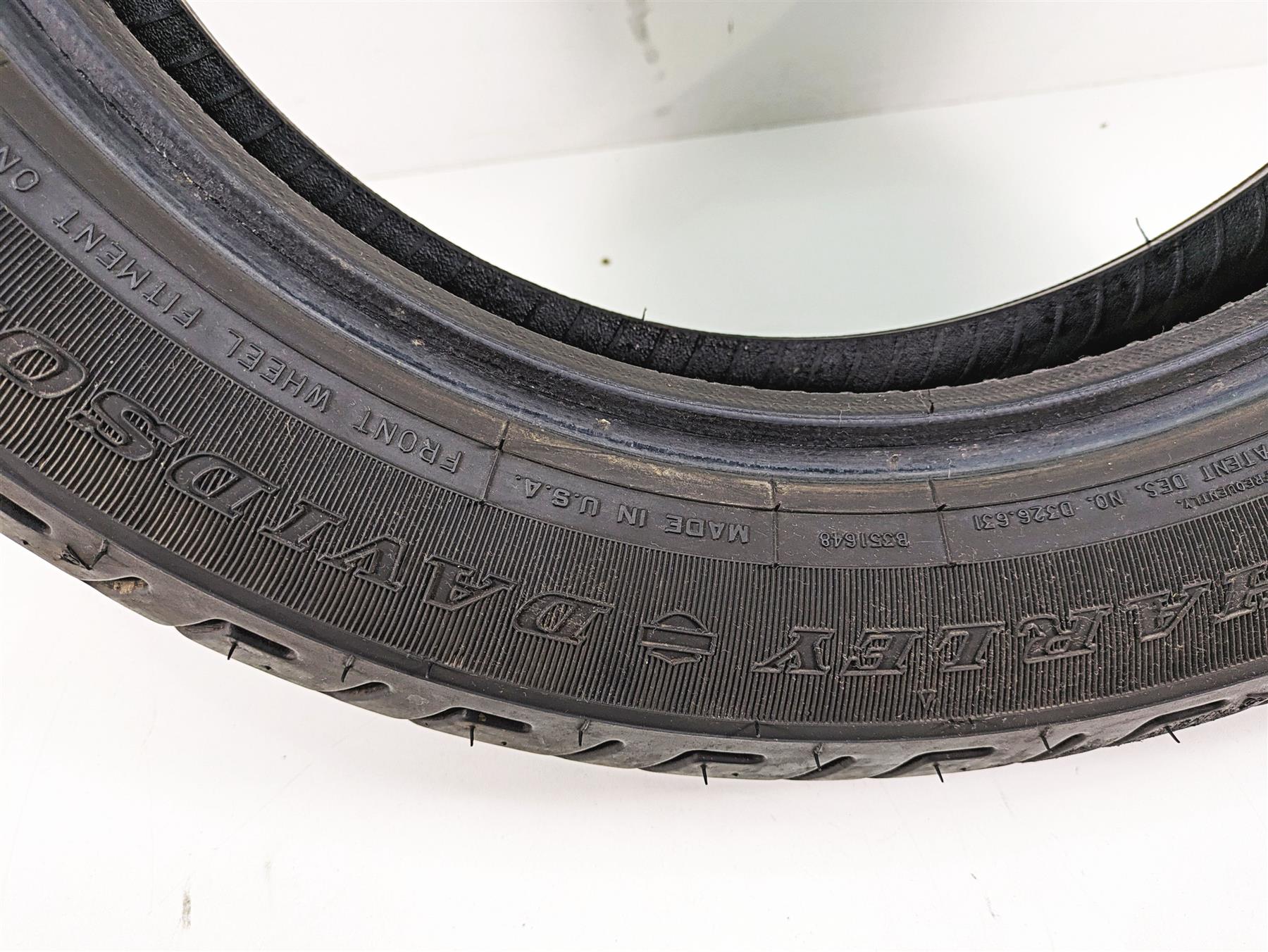 Used Motorcycle Tire Dunlop D402F MT90B16 72H 43022-91A {{ shop.shopifyCountryName }} - Mototech271