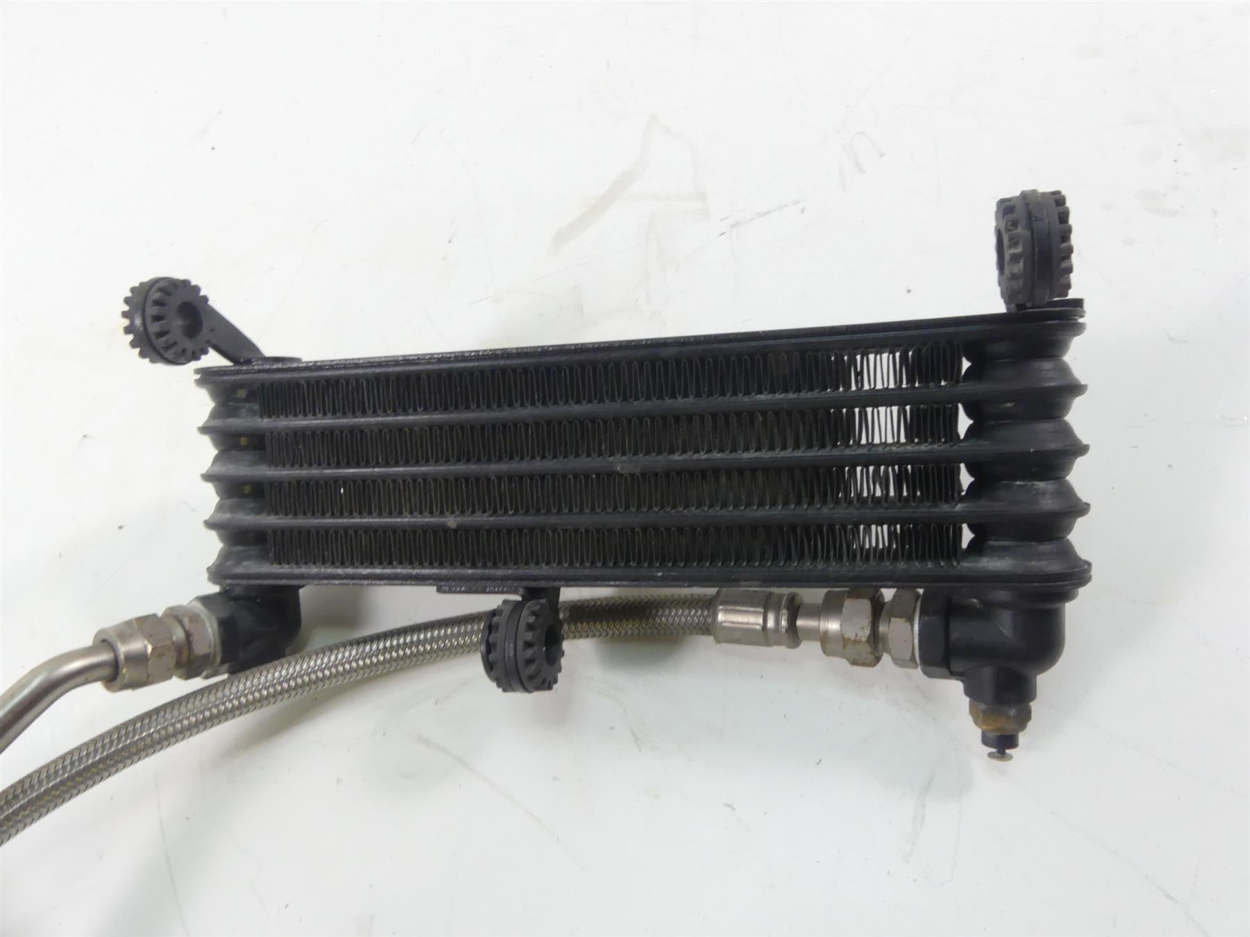 2005 Ducati Multistrada 1000S Oil Cooler & Lines 54840471A {{ shop.shopifyCountryName }} - Mototech271