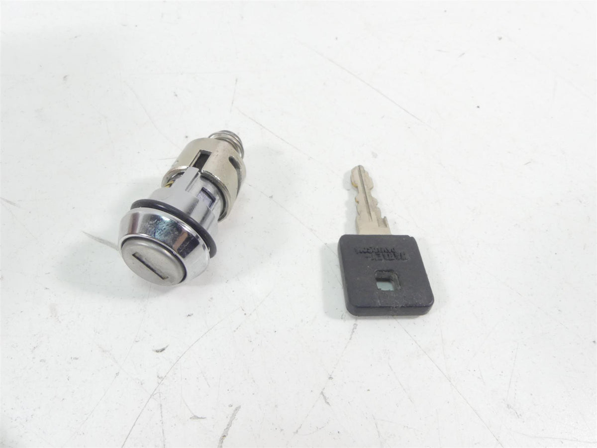 2020 Harley XL1200 CX Sportster Roadster Steering Lock & Key 71400083 {{ shop.shopifyCountryName }} - Mototech271