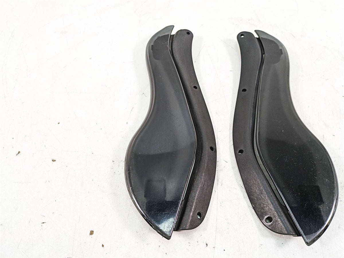 2009 Harley Touring FLHTCU Electra Glide Fairing Wind Deflector Set 58128-08A {{ shop.shopifyCountryName }} - Mototech271