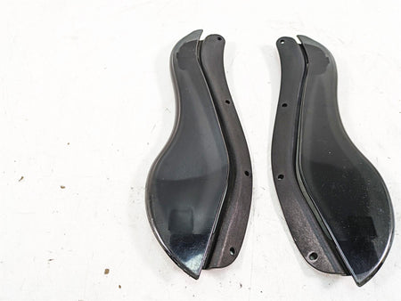 2009 Harley Touring FLHTCU Electra Glide Fairing Wind Deflector Set 58128-08A {{ shop.shopifyCountryName }} - Mototech271
