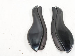 2009 Harley Touring FLHTCU Electra Glide Fairing Wind Deflector Set 58128-08A | Mototech271