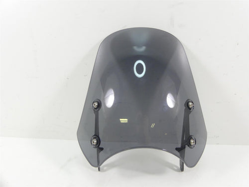 2019 Moto Guzzi V7 III Stone 750 Dart Marlin Smoke Grey Flyscreen Windshield | Mototech271