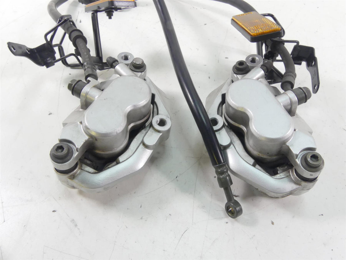 2001 Yamaha XV1600 Road Star Front Brake Caliper + Lines Set 4WM-2580U-00-00 {{ shop.shopifyCountryName }} - Mototech271