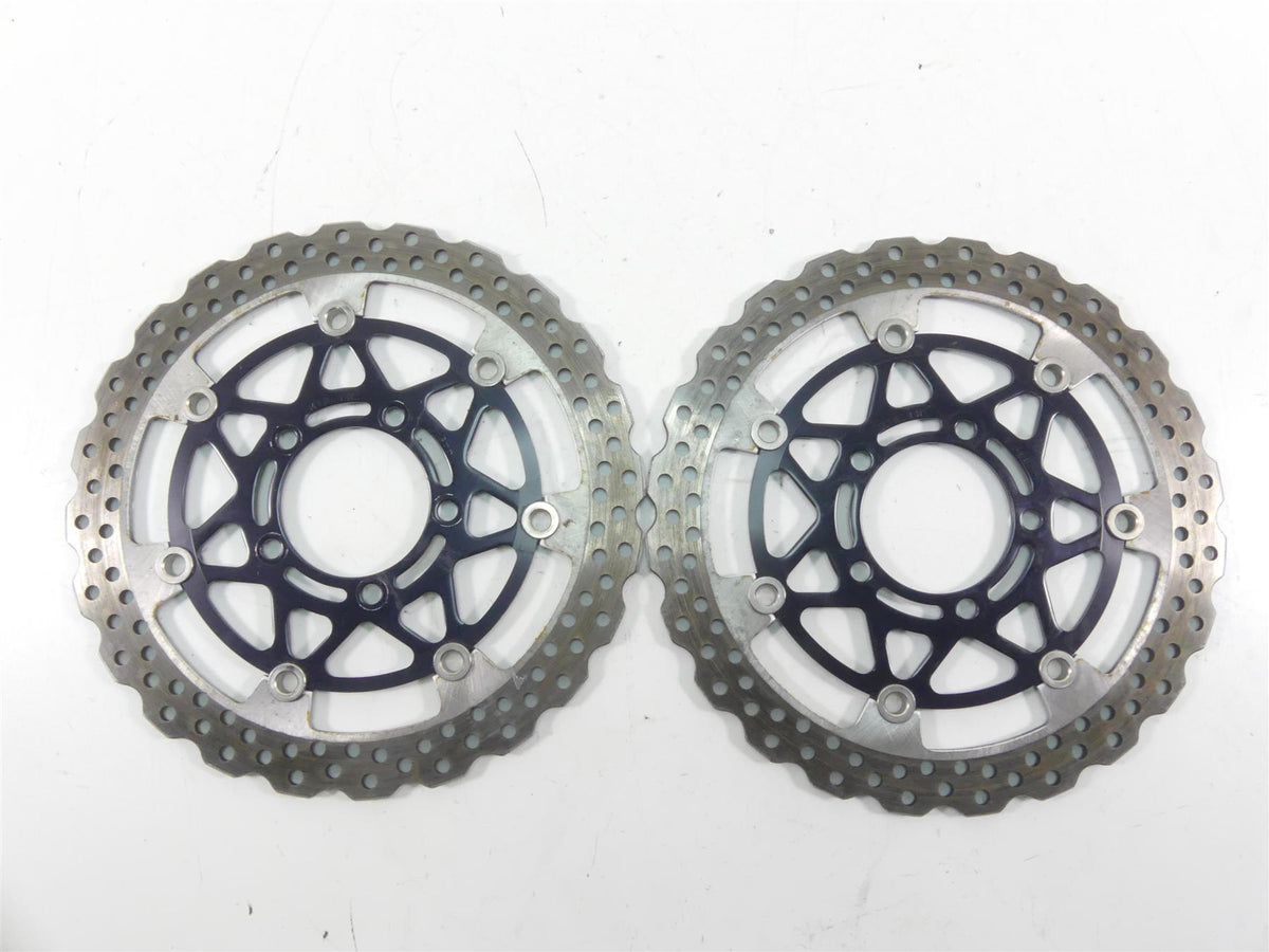 2013 Kawasaki ZX636 ZX6R Ninja Front Brake Disc Rotor Set 41080-0590-5C {{ shop.shopifyCountryName }} - Mototech271