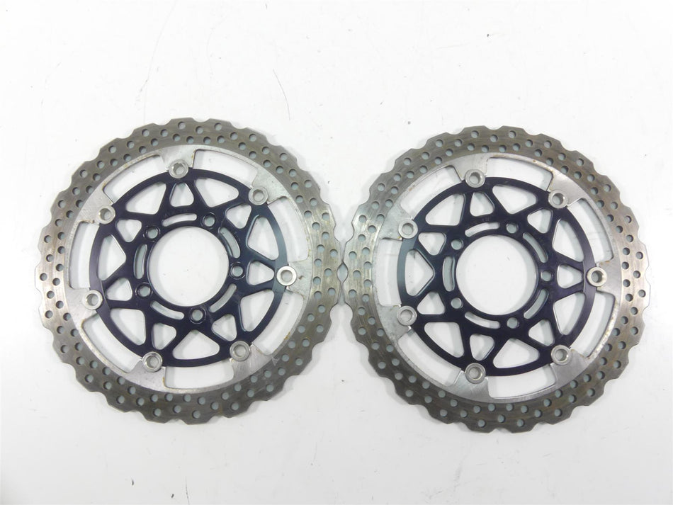 2013 Kawasaki ZX636 ZX6R Ninja Front Brake Disc Rotor Set 41080-0590-5C {{ shop.shopifyCountryName }} - Mototech271