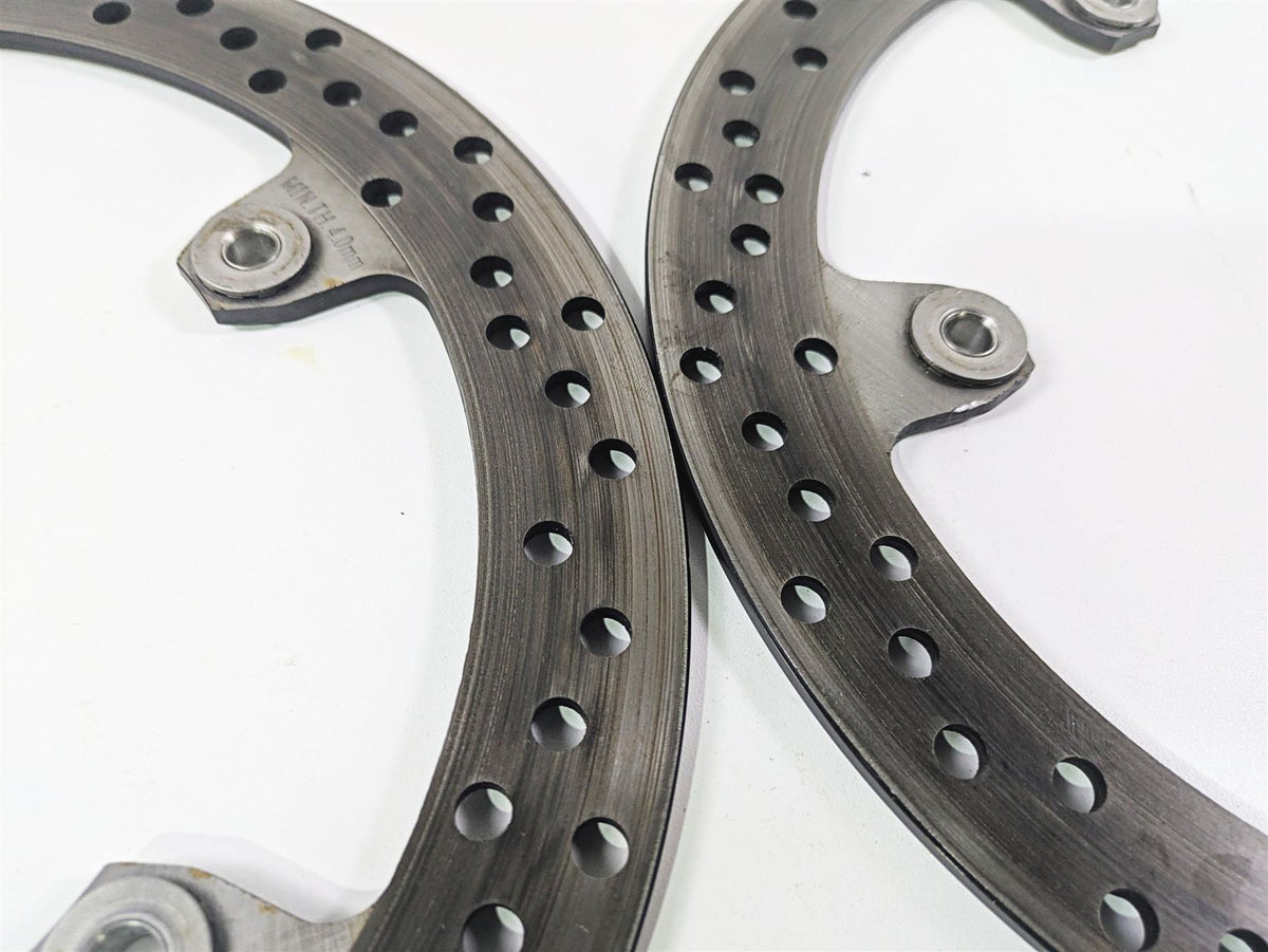 2022 BMW RnineT Pure K22 Brembo Front Brake Disc Set 320Mm 34118526575 {{ shop.shopifyCountryName }} - Mototech271