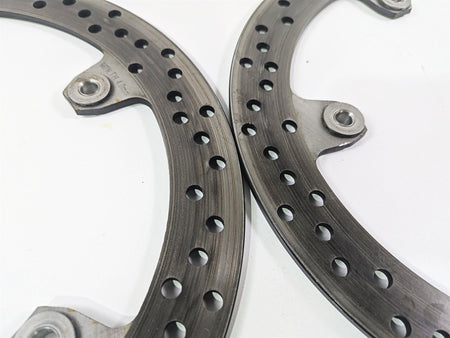 2022 BMW RnineT Pure K22 Brembo Front Brake Disc Set 320Mm 34118526575 {{ shop.shopifyCountryName }} - Mototech271