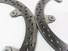 Load image into Gallery viewer, 2022 BMW RnineT Pure K22 Brembo Front Brake Disc Set 320Mm 34118526575
