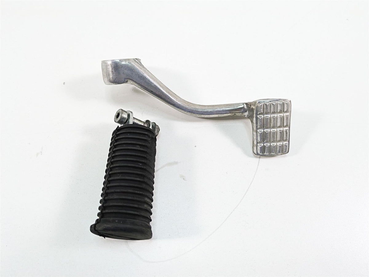 1986 Harley Sportster XLH 883 Right Front Foot Peg & Brake Pedal 42459-80B {{ shop.shopifyCountryName }} - Mototech271