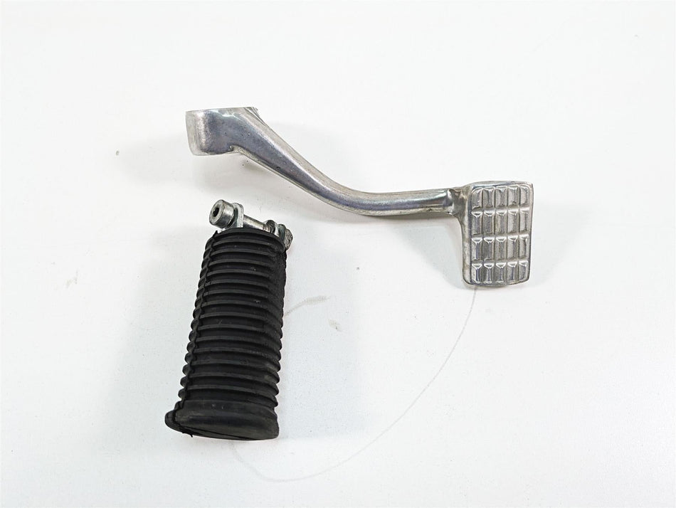1986 Harley Sportster XLH 883 Right Front Foot Peg & Brake Pedal 42459-80B {{ shop.shopifyCountryName }} - Mototech271