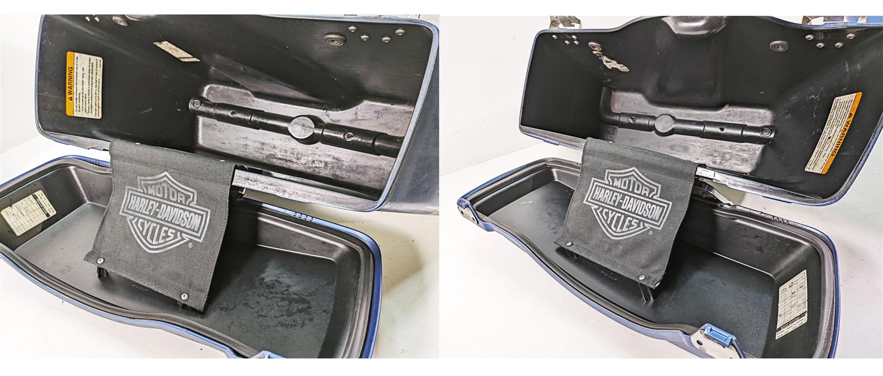 2005 Harley Touring FLHTCUI Electra Glide Saddlebag Saddle Bag Set 90753-93 {{ shop.shopifyCountryName }} - Mototech271