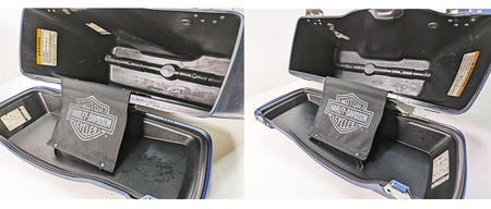2005 Harley Touring FLHTCUI Electra Glide Saddlebag Saddle Bag Set 90753-93 {{ shop.shopifyCountryName }} - Mototech271