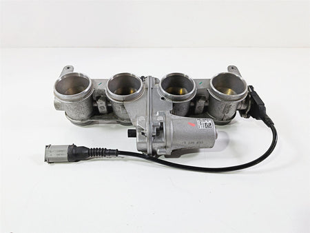 2016 BMW S1000RR K46 Delorto Throttle Body Bodies 13548545069-Mototech271