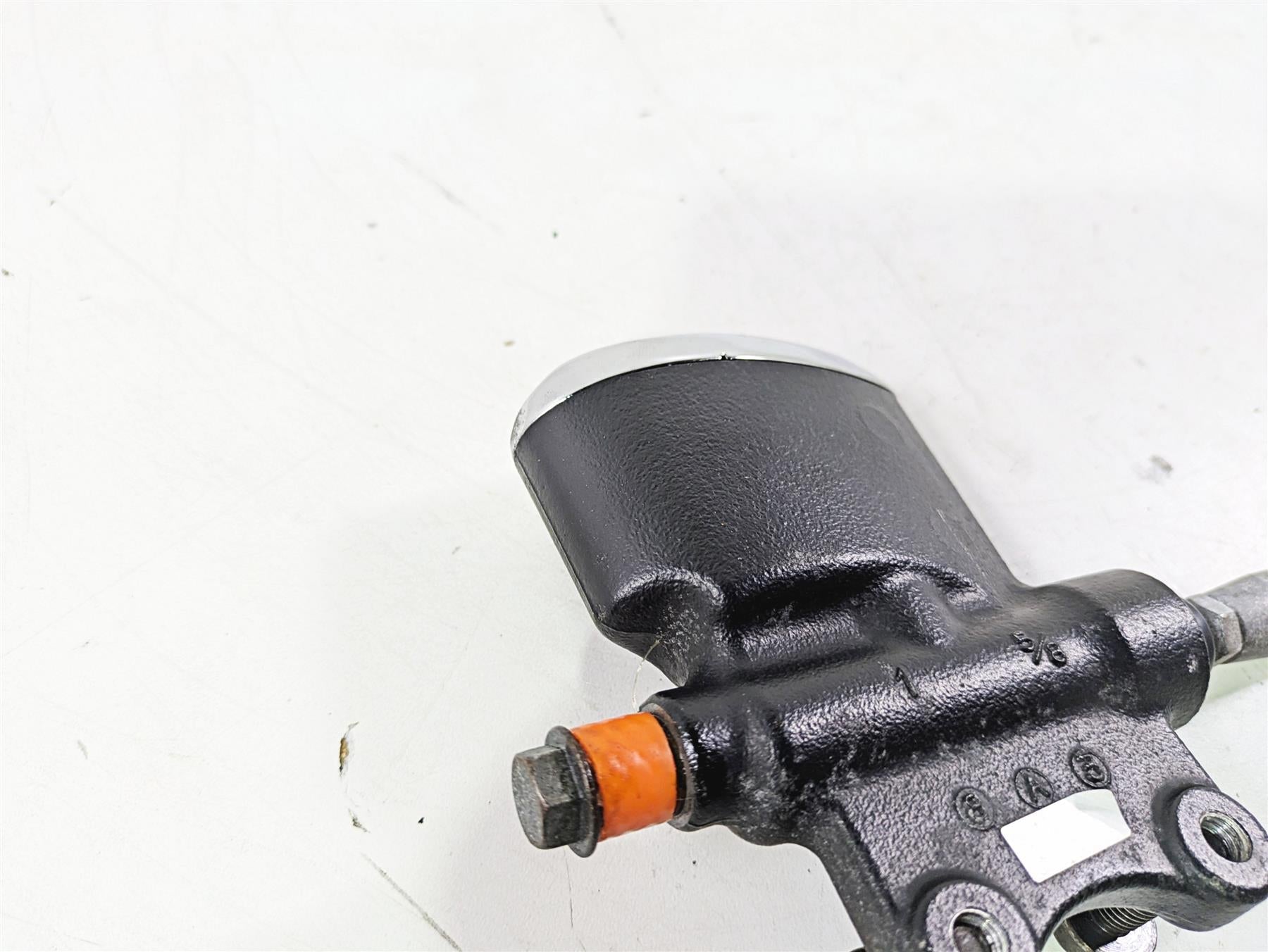 2018 Indian Chieftain Limited Rear Brake Master Cylinder Chrome Lid 1912864 {{ shop.shopifyCountryName }} - Mototech271