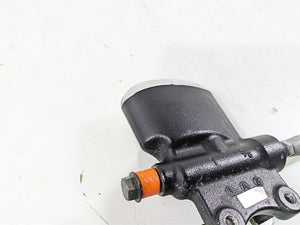 2018 Indian Chieftain Limited Rear Brake Master Cylinder Chrome Lid 1912864 | Mototech271