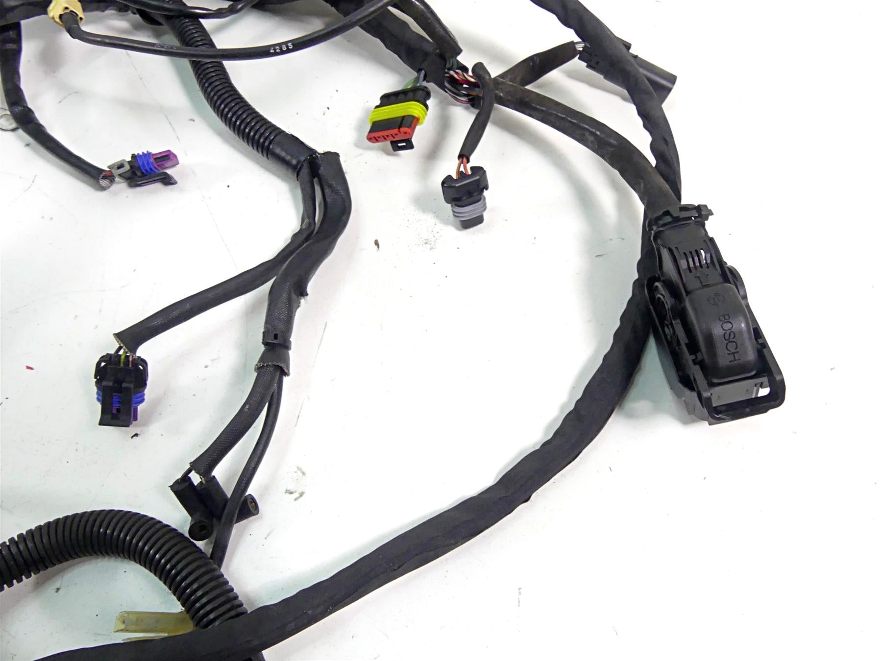 2015 Harley Touring FLHXS Street Glide Wiring Harness Loom - No Cuts 69200116 {{ shop.shopifyCountryName }} - Mototech271
