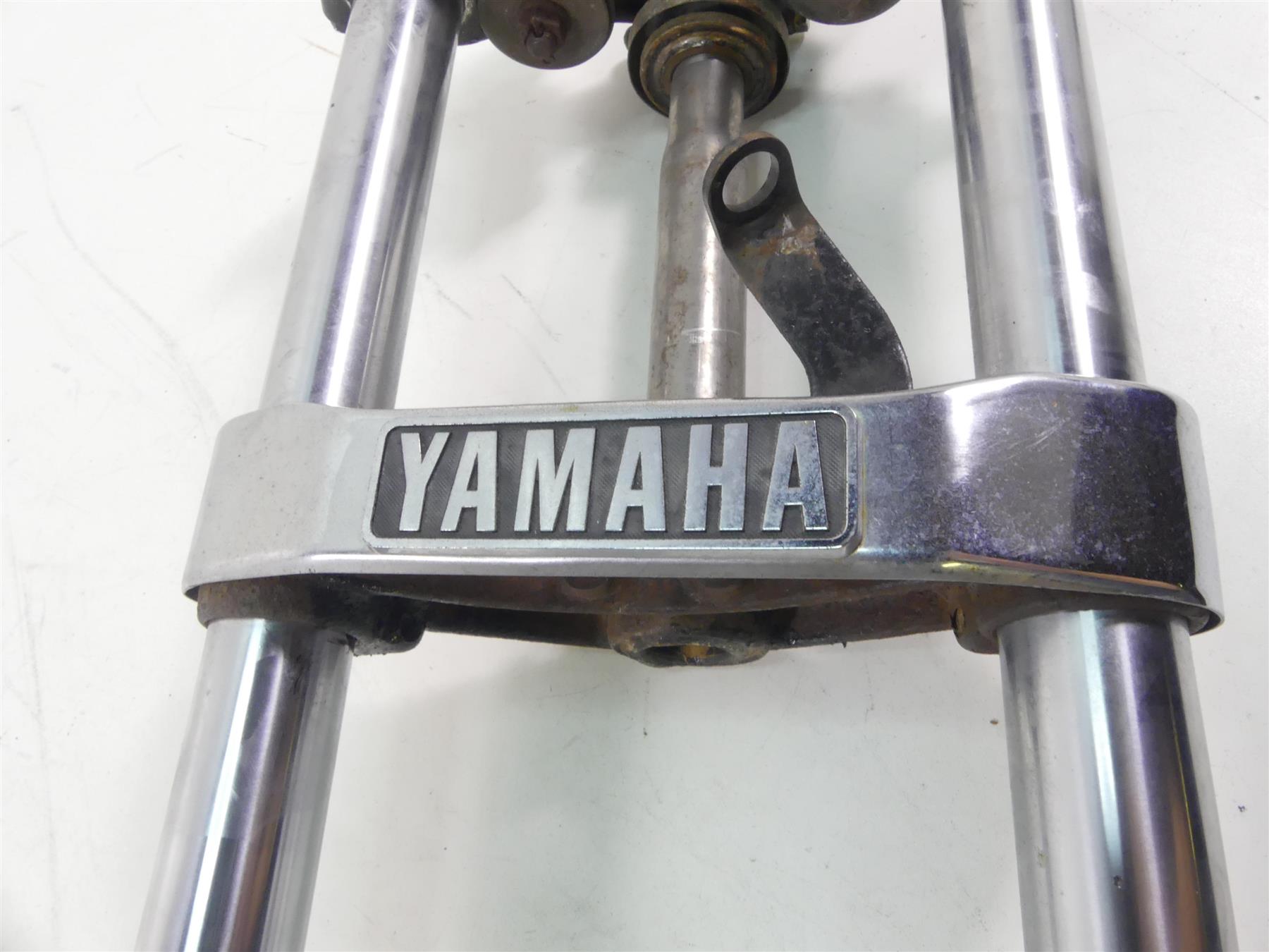 1978 Yamaha XS650 SE Special Front Fork Triple Tree Axle Set 3L1-23101-00-00 {{ shop.shopifyCountryName }} - Mototech271