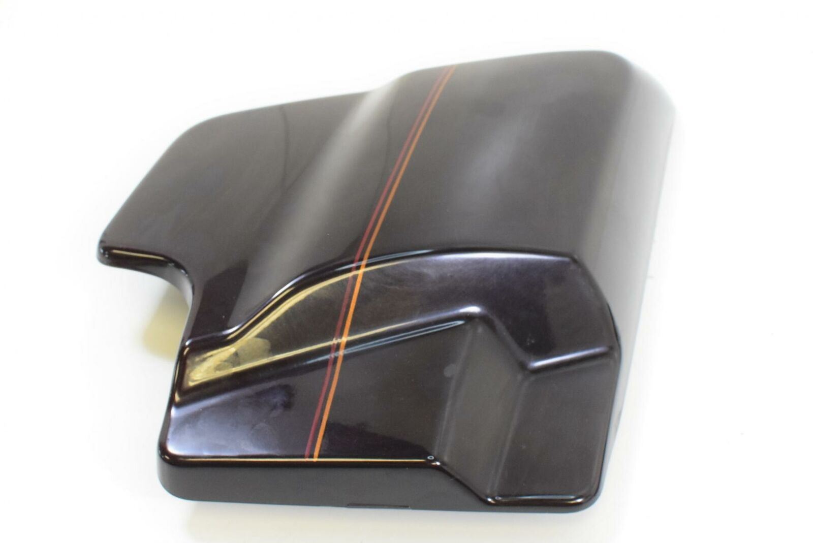 2014 Harley Touring FLHTCU Electra Glide Side Cover Set Blackened Cayenne 662500 {{ shop.shopifyCountryName }} - Mototech271