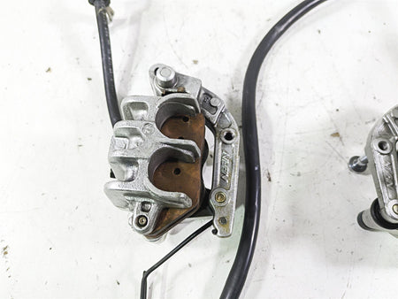 1998 Honda GL1500 Valkyrie Tour Front Brake Calipers 45150-MZ0-006 45250-MZ0-006 {{ shop.shopifyCountryName }} - Mototech271