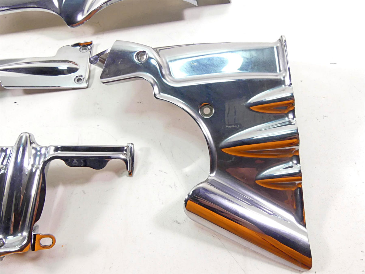 2007 Harley Touring FLHRSE CVO Road King Kuryakyn Engine Chrome Covers 7877 {{ shop.shopifyCountryName }} - Mototech271