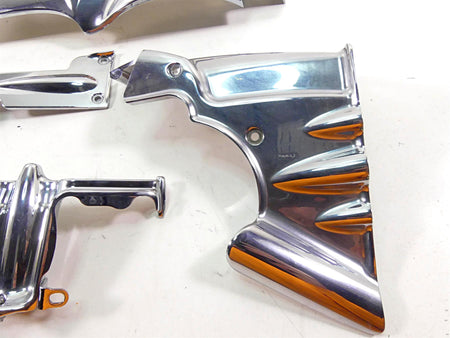 2007 Harley Touring FLHRSE CVO Road King Kuryakyn Engine Chrome Covers 7877 {{ shop.shopifyCountryName }} - Mototech271