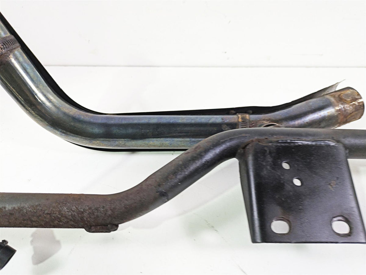 2008 Harley FLSTC 105TH Softail Heritage Oem Exhaust Header Mount Set 66781-07 {{ shop.shopifyCountryName }} - Mototech271