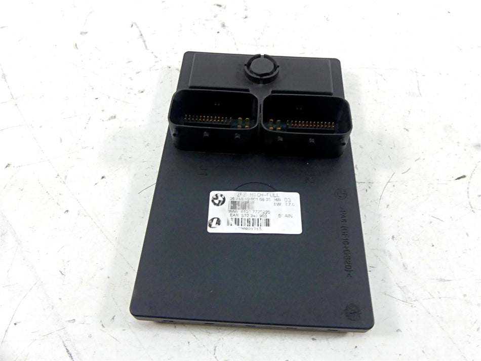 2009 BMW R1200 GS K25 Central Chassis Electronics Module Unit Zfe 61357720220 {{ shop.shopifyCountryName }} - Mototech271