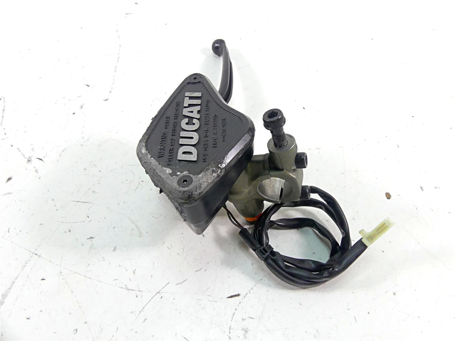 2013 Ducati Diavel Red Brembo Radial Front Brake Master Cylinder 62440661AB {{ shop.shopifyCountryName }} - Mototech271