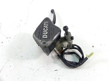 Load image into Gallery viewer, 2013 Ducati Diavel Red Brembo Radial Front Brake Master Cylinder 62440661AB | Mototech271
