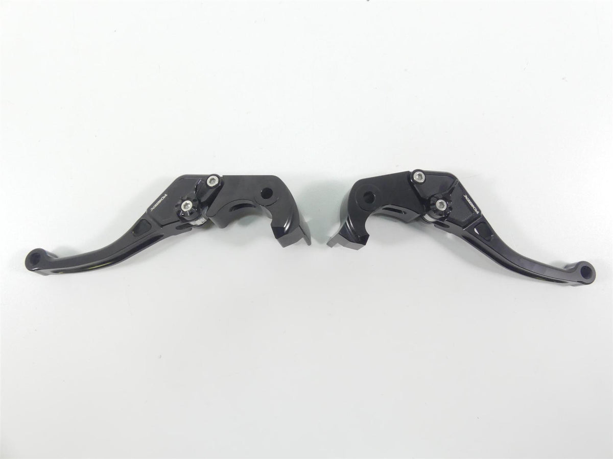 2012 Kawasaki ZX1400 ZX14R Ninja Vortex Brake Clutch Lever Set V3 2.0 {{ shop.shopifyCountryName }} - Mototech271