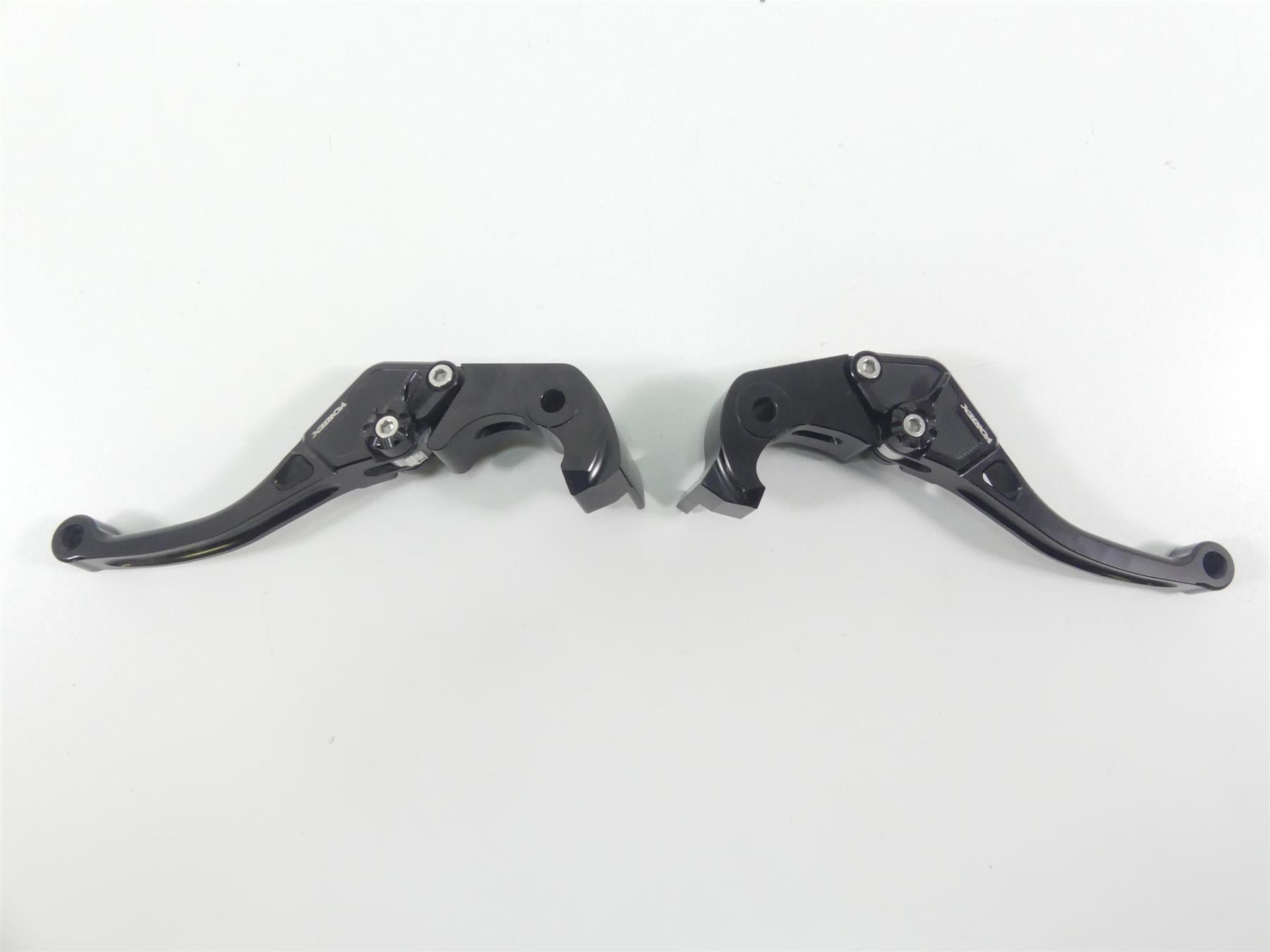2012 Kawasaki ZX1400 ZX14R Ninja Vortex Brake Clutch Lever Set V3 2.0 {{ shop.shopifyCountryName }} - Mototech271