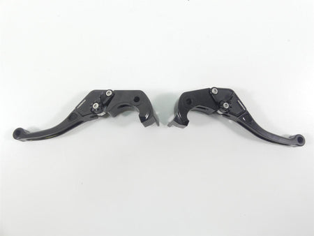 2012 Kawasaki ZX1400 ZX14R Ninja Vortex Brake Clutch Lever Set V3 2.0 {{ shop.shopifyCountryName }} - Mototech271