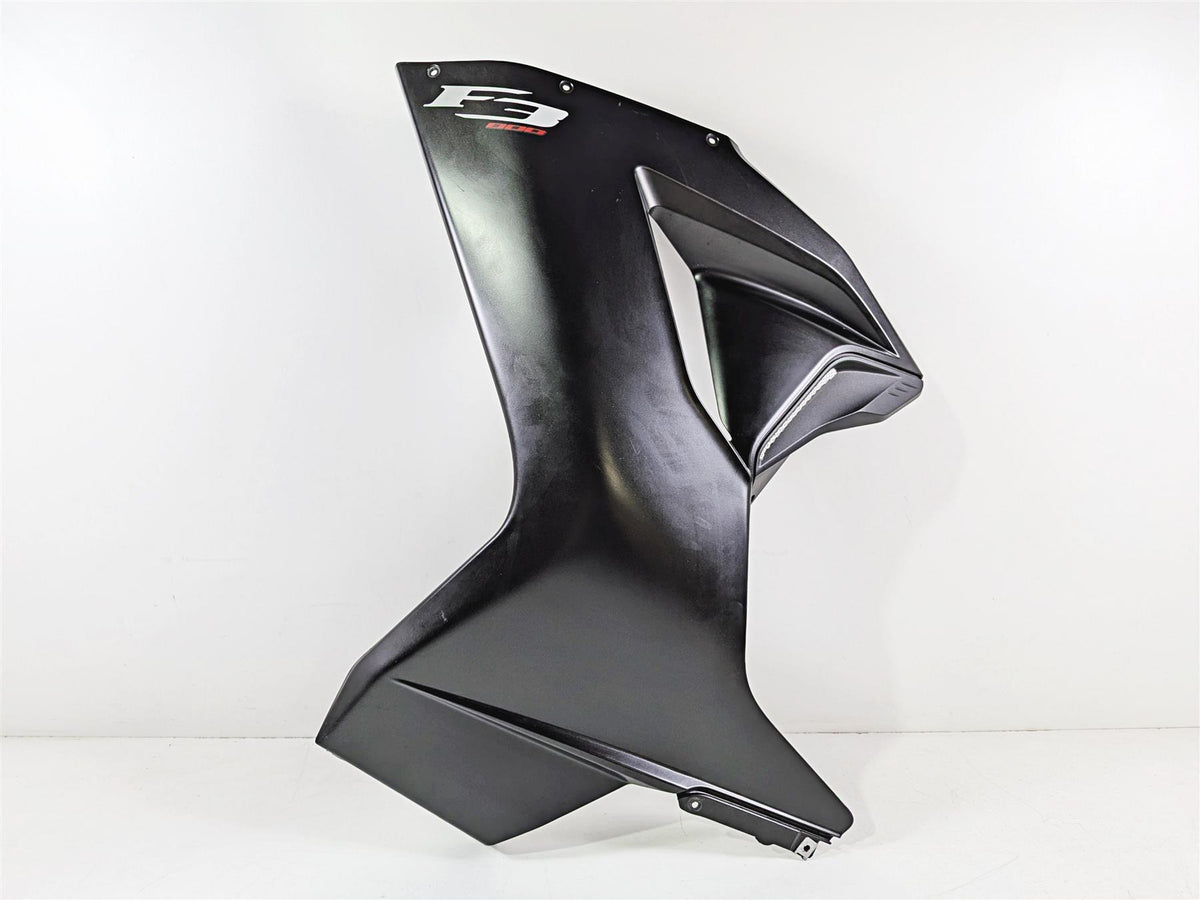 2016 Mv Agusta F3 800 RR Black Matte Left Main Side Cover Fairing Set 80B0B8691-Mototech271