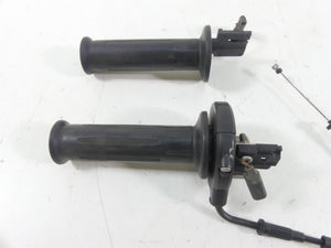 2009 BMW F800GS K72 Heated Handlebar Handle Bar Grip Set 61317706415 61317708288