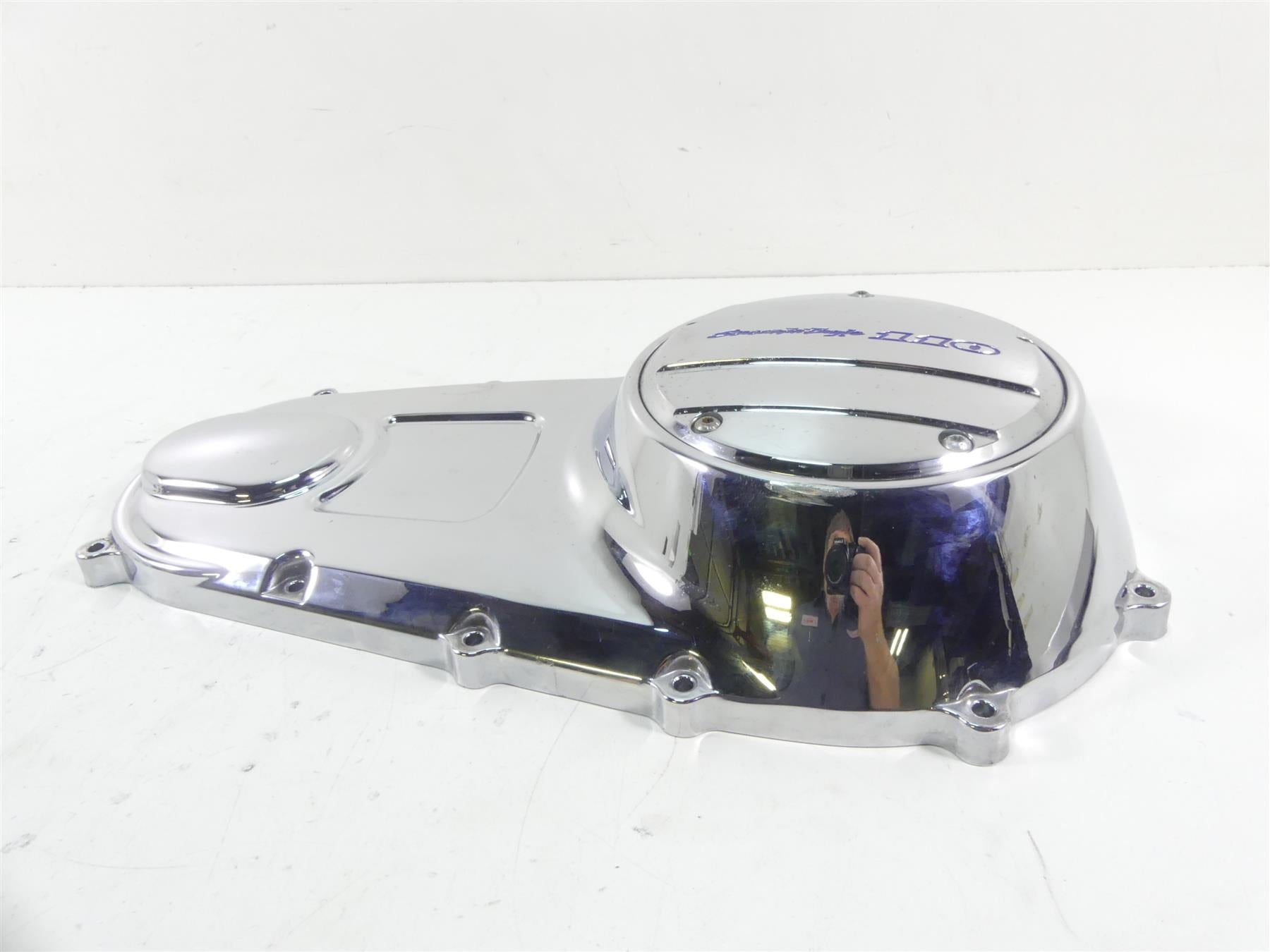 2007 Harley Touring FLHR SE CVO Road King Outer Primary Drive Cover 60685-07 {{ shop.shopifyCountryName }} - Mototech271