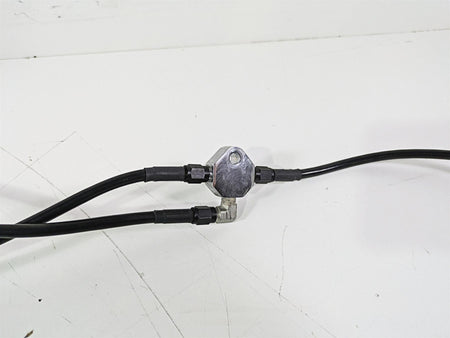 2015 Harley FXDL Dyna Low Rider Tall Bars Throttle Cable & Brake Line {{ shop.shopifyCountryName }} - Mototech271