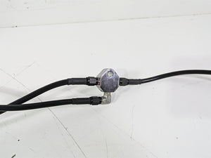 2015 Harley FXDL Dyna Low Rider Tall Bars Throttle Cable & Brake Line | Mototech271
