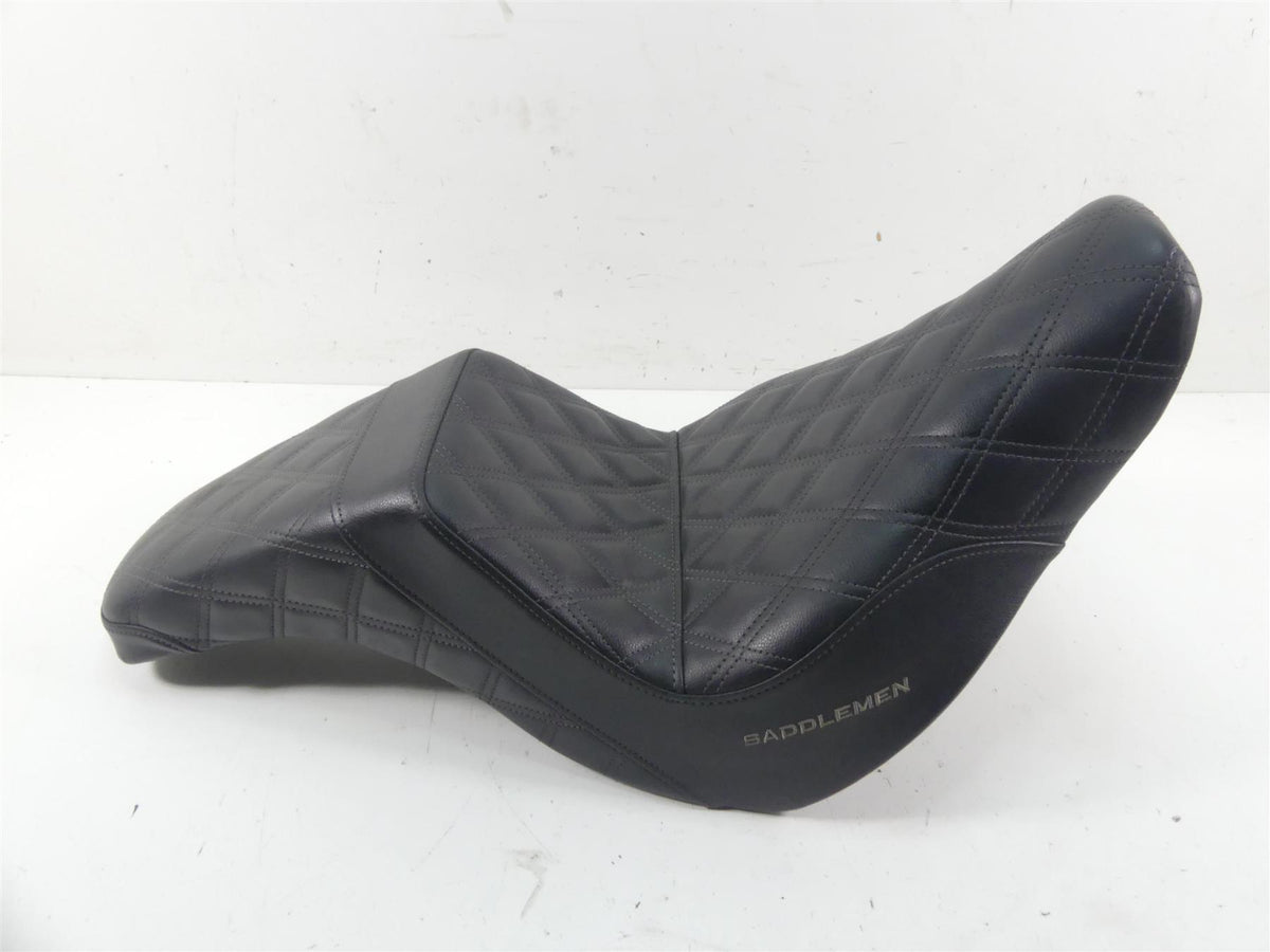 2021 Harley Softail FLSB Sport Glide Saddlemen Step Up Seat Saddle 818-29-175 {{ shop.shopifyCountryName }} - Mototech271