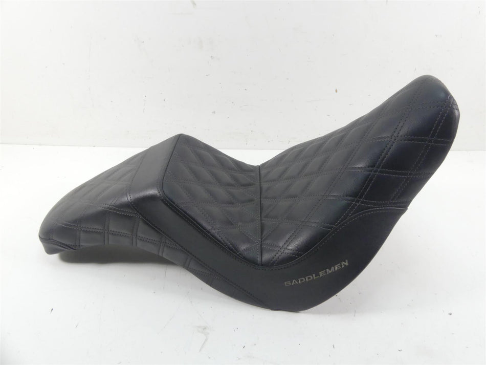 2021 Harley Softail FLSB Sport Glide Saddlemen Step Up Seat Saddle 818-29-175 {{ shop.shopifyCountryName }} - Mototech271