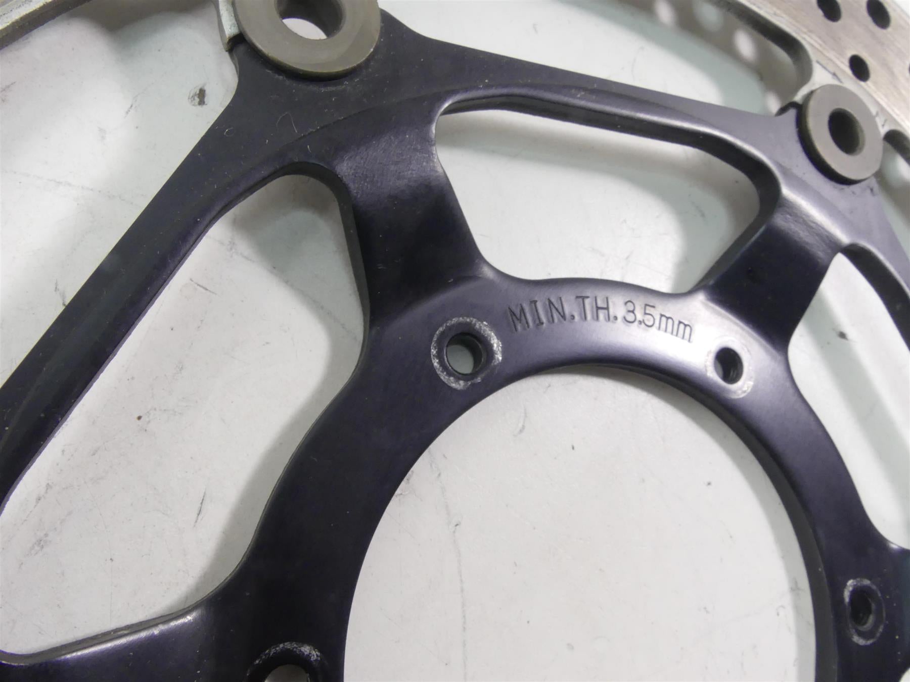 2015 Honda CBR1000 RR SC59 Front Straight Brake Disc Rotor Set 45220-MFL-003 {{ shop.shopifyCountryName }} - Mototech271