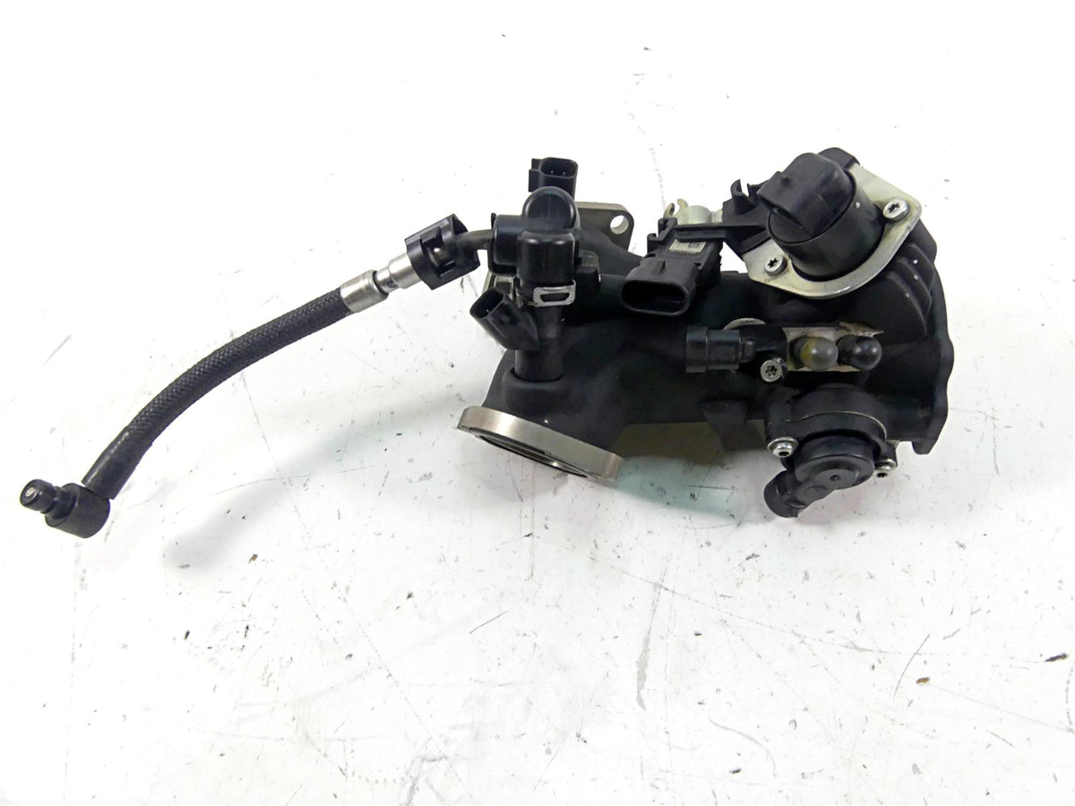 2011 Harley Softail FLSTF Fat Boy Throttle Body Fuel Injection 27708-10A {{ shop.shopifyCountryName }} - Mototech271