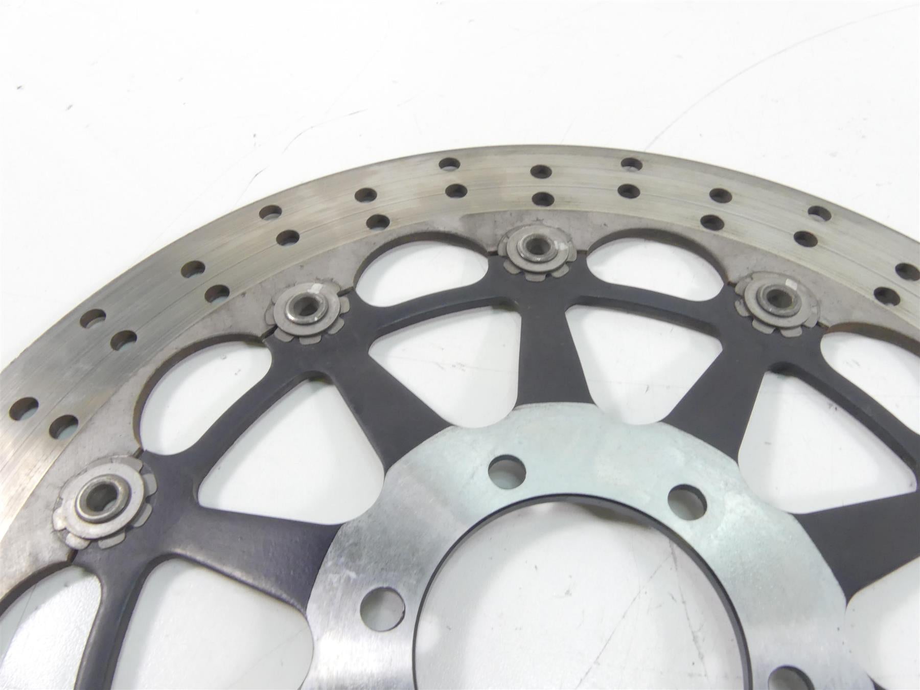 2007 Ducati Sport Classic GT1000 Front Brake Rotor Disc Set 49240291A {{ shop.shopifyCountryName }} - Mototech271