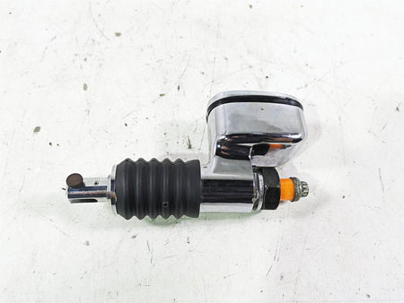 2002 Harley FLSTC Softail Heritage Chrome Rear Brake Master Cylinder 41755-99 {{ shop.shopifyCountryName }} - Mototech271